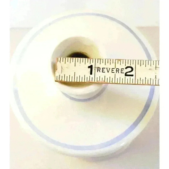 VTG Paul Masson Brandy Decanter Spirit Vini Vitis White Blue Jose Moya Series 75 - Picture 12 of 12